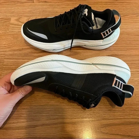 Sorel Women's Explorer Blitz Leisure Lace Sneaker - Black/Blue Hint NWB 8 - Picture 6 of 10